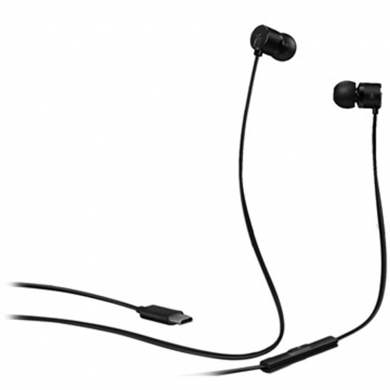 OnePlus In-Ear Headphones Bullets USB-C Black