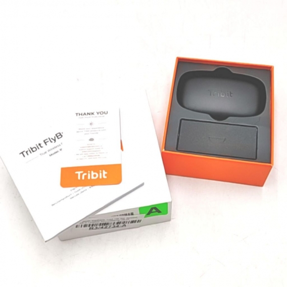 Tribit FlyBuds 3 m. Ladecase, IPX7, Bluetooth m. Mikrofon