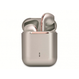 More about NABO X-SOUND EARS Total Wireless Earphones  Rose Gold