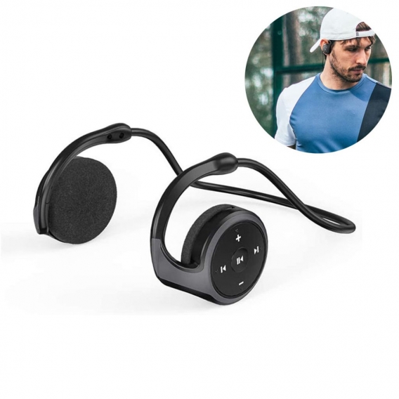 Bluetooth Kopfhörer Sportkopfhörer Drahtlose On Ear Kopfhörer mit FM Radio TF-Karte, faltbares Headset für Sport,Laufen, Fitness