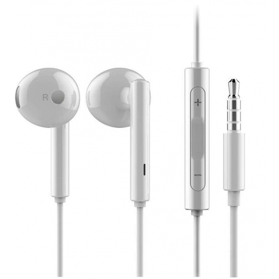 Huawei AM-115 Stereo Headset mit Fernbedienung weiss bulk