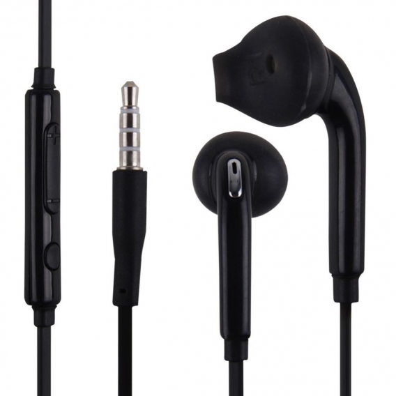 Original Samsung Head-Set EO-EG920BBE in Schwarz für Samsung Galaxy S8 Active SM-G892A InEar In-Ear Kopfhörer Headset Ohrhörer 3