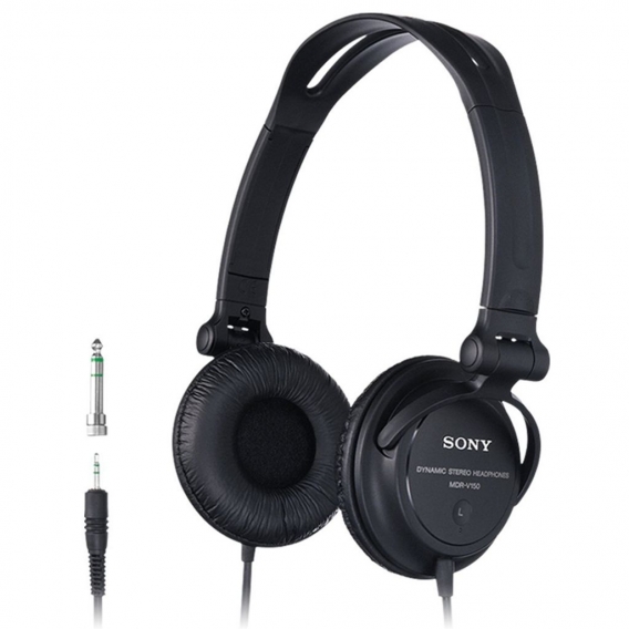 Sony MDR-V 150 Kopfhörer Schwarz