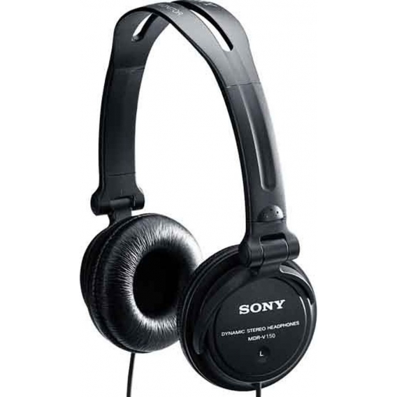 Sony MDR-V 150 Kopfhörer Schwarz