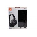 JBL T450BT kabelloser On Ear Kopfhörer Fernbedienung Mikrofon Kompatibel mit Apple Android； Farbe: Schwarz