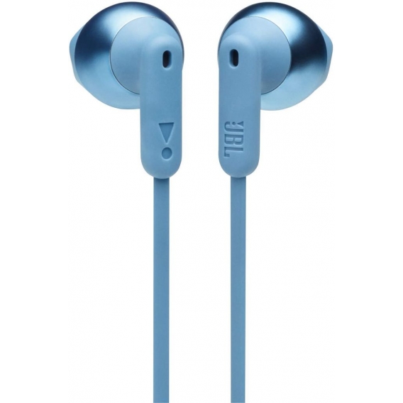 JBL Tune 215BT Kopfhörer im Ohr, Nackenband Bluetooth Blau