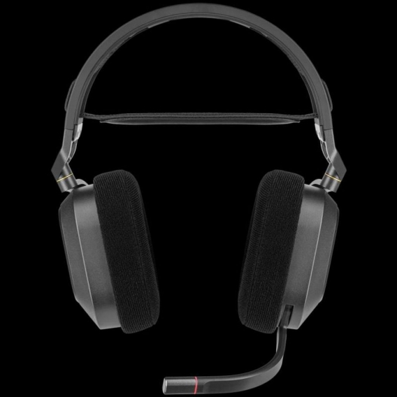 Corsair HS80 RGB WIRELESS Premium-Gaming-Headset Dolby Atmos PS4 PS5 PC Carbon