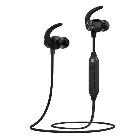 Motorola Kopfhörer In-Ear kabellos Verve Loop 105  mit IPX5 Wasserfest Powerful Bass Secure Fit Alexa built-in