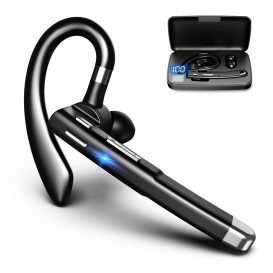 More about Bluetooth Headset mit Mikrofon, In Ear Freisprech Headset Handy Kabellos Kopfhörer mit  Ladebox für Autofahren/Business/Büro, IP