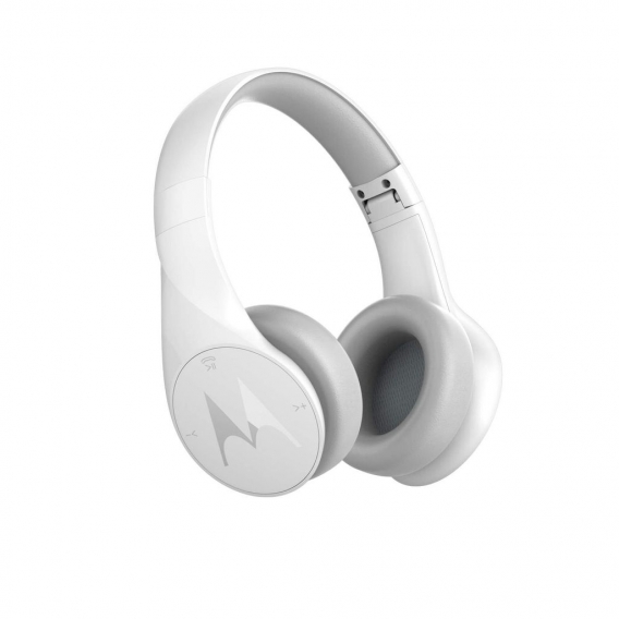 Motorola Over Ear Kopfhörer Pulse Escape white