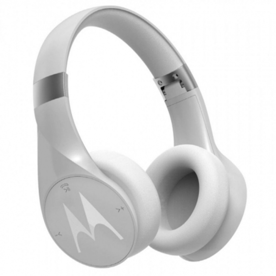 Motorola Over Ear Kopfhörer Pulse Escape white