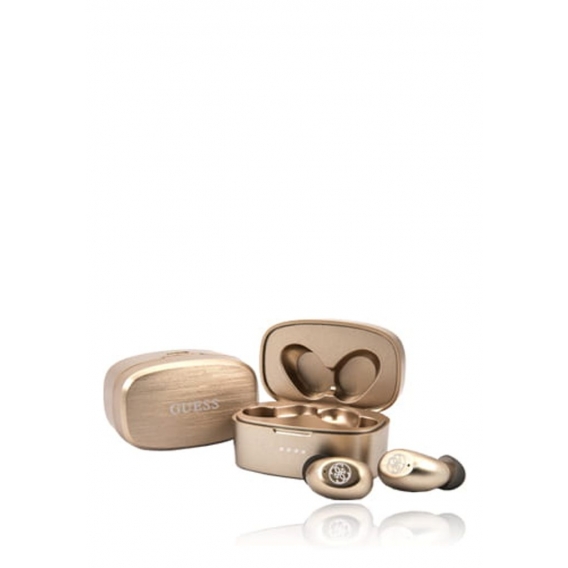 GUESS Wireless Bluetooth Headset Gold, GUTWSJL4GGO, Universal