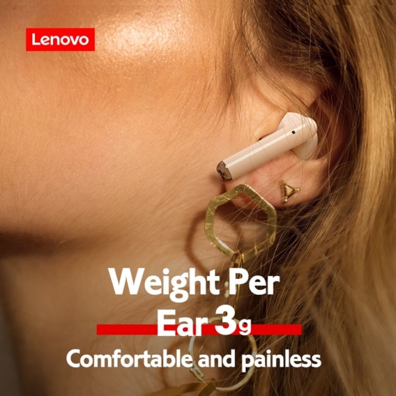 Lenovo LP1 TWS Kopfhörer Bluetooth 5,0 Wireless Headset Wasserdichte Sport Ohrhörer Noise Cancelling Mikrofon Dual Stereo HIFI B