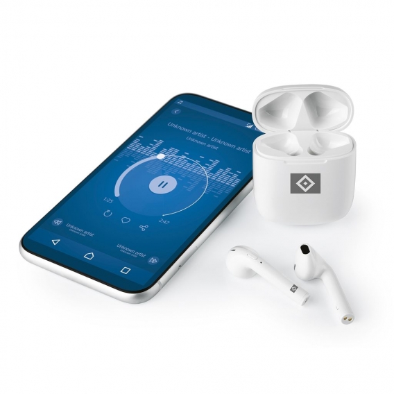 Bluetooth Kopfhörer In-Ear Hamburger Sportverein HSV Logo Kabellos Headsets