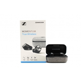 More about Sennheiser MOMENTUM True Wireless Bluetooth-Ohrhrer, Schwarz/Chrom inear