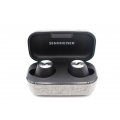 Sennheiser MOMENTUM True Wireless Bluetooth-Ohrhrer, Schwarz/Chrom inear