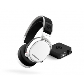 More about SteelSeries Arctis Pro + GameDAC - Gaming - Kopfhörer - Kopfband - Weiß - Binaural - Aluminium - Stahl