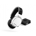 SteelSeries Arctis Pro + GameDAC - Gaming - Kopfhörer - Kopfband - Weiß - Binaural - Aluminium - Stahl