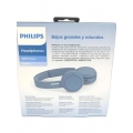 Philips 4000 series TAH4205BL/00 - Kopfhörer - Kopfband - Anrufe & Musik - Blau - Binaural - Digital Philips