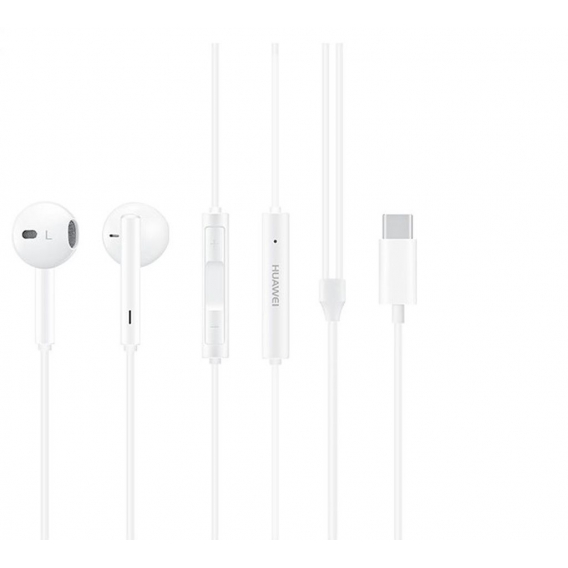 Huawei Stereo Headset CM33 USB Type C, white