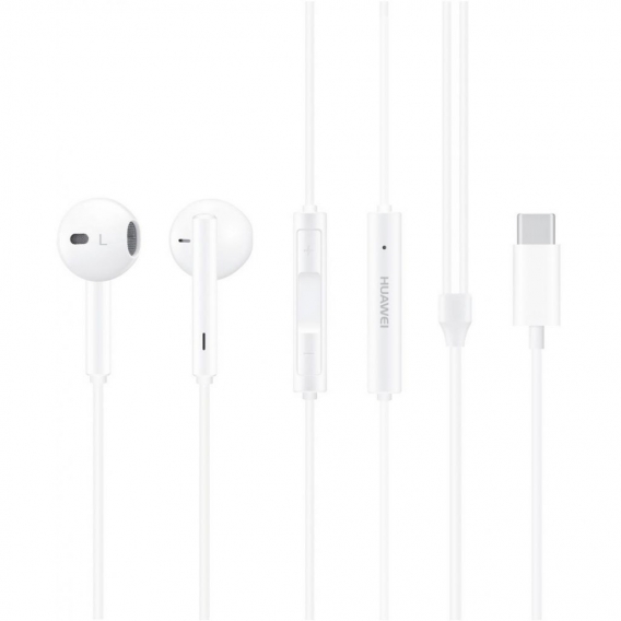 Huawei Stereo Headset CM33 USB Type C, white