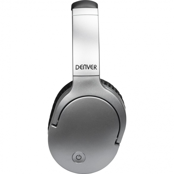 Denver Kabellose Bluetooth Over-Ear-Kopfhörer | BTN-207 | Silber