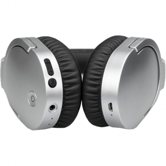 Denver Kabellose Bluetooth Over-Ear-Kopfhörer | BTN-207 | Silber