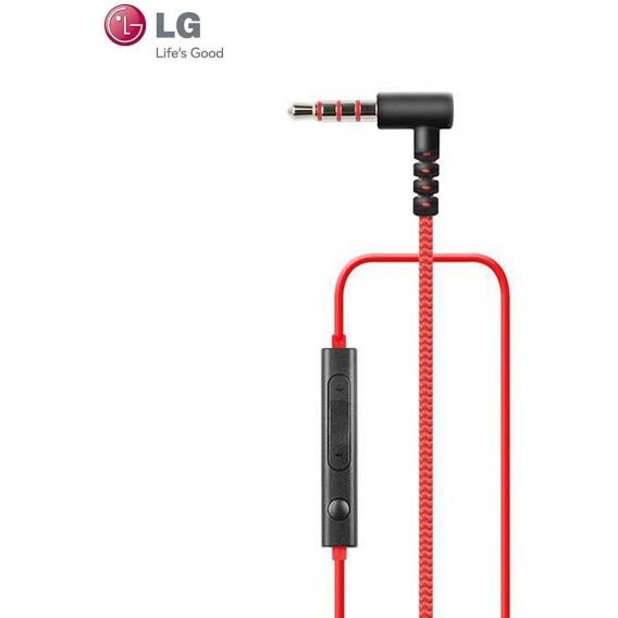 Original LG Headset LG Quadbeat 3 In-Ear-Kopfhörer