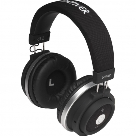 More about Kopfhörer mit Bluetooth, Headset Funktion und sattem Sound Denver BTH-250 black