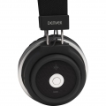 Kopfhörer mit Bluetooth, Headset Funktion und sattem Sound Denver BTH-250 black