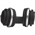 Kopfhörer mit Bluetooth, Headset Funktion und sattem Sound Denver BTH-250 black