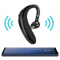 S109 Wireless Bluetooth Single Earhook Business Long Standby Autofahrer Kopfhoerer Schwarz