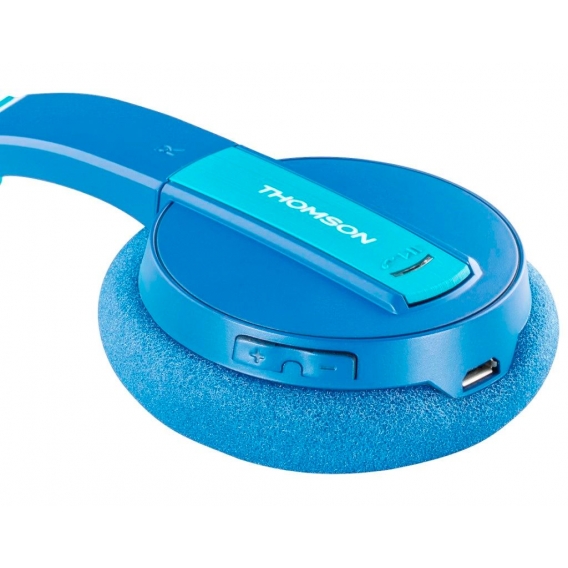 Bluetooth Headset THOMSON WHP-6017 B, blau