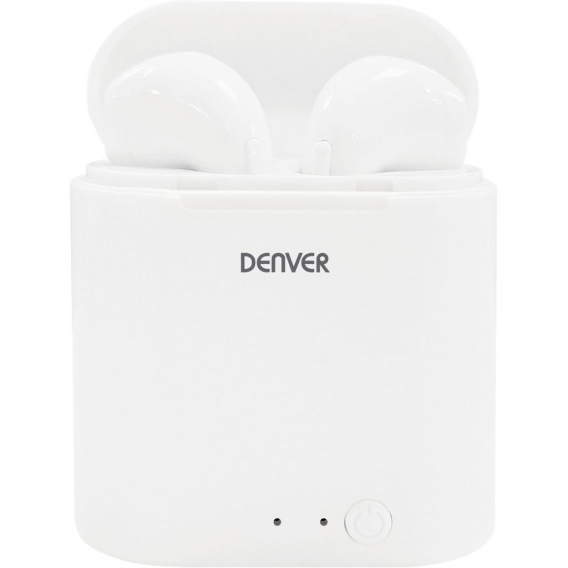 Denver TWQ-40, True Wireless Headset mit Qi Ladefunktion