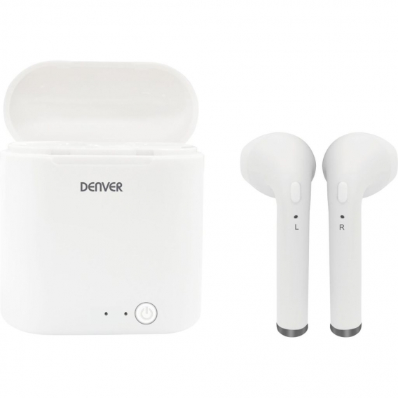 Denver TWQ-40, True Wireless Headset mit Qi Ladefunktion