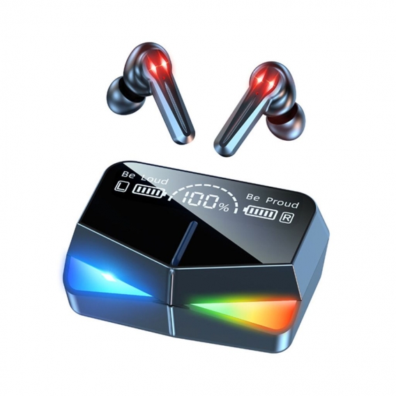 TWS In Ear Kopfhörer Bluetooth 5.1 ,HiFi Sound Spiel /Musik modus Kabellos Ohrhöhrer Mit Sprachsteuerung Sport Headset Mit Power