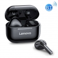 Lenovo LivePods LP40 TWS IPX4 Wasserdichter Bluetooth-Kopfhörer mit Rauschunterdrückung, Ladebox, Touch- und HD-Anrufe sowie Mas