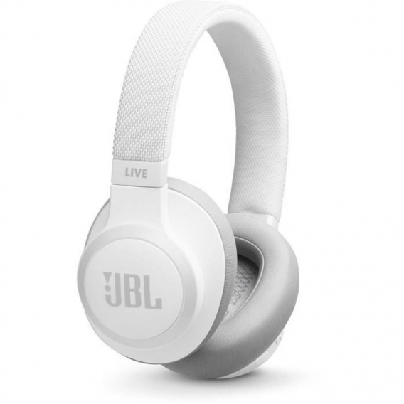 JBL Live 650BT Headphones Headband White