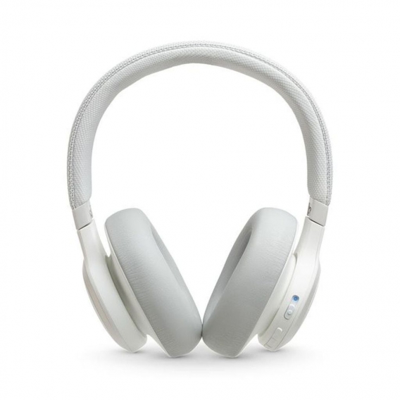 JBL Live 650BT Headphones Headband White