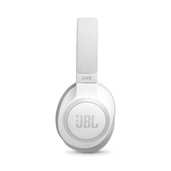 JBL Live 650BT Headphones Headband White