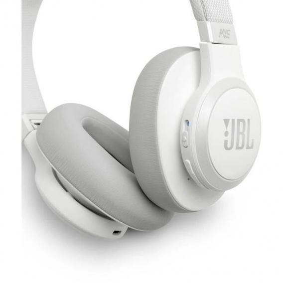 JBL Live 650BT Headphones Headband White