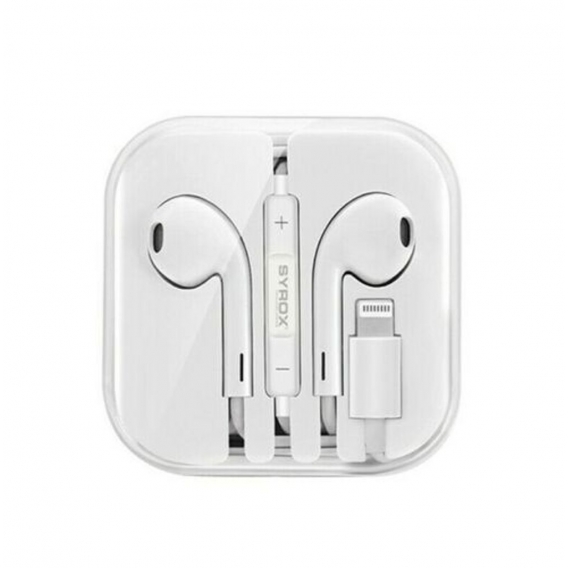 iPhone Lightning Kopfhörer Headset mit Bluetooth Mikrofon & Lautstärkeregler 5.0 Qualität -K22 iPhone 7-8-X- Xs- Xs Max-XR-11-11