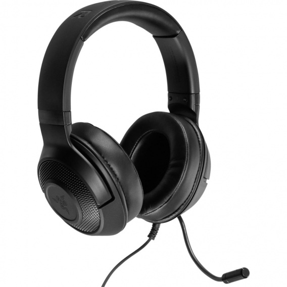 Razer Gaming Headset Kraken V3 X Over-Ear, Mikrofon, Schwarz, Ja