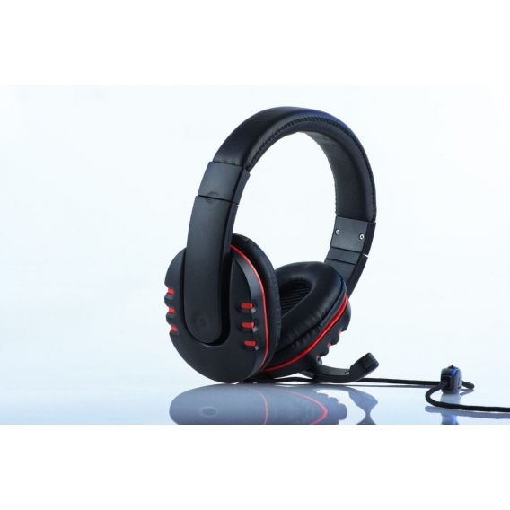 Gaming Headset PC Kopfhörer mit Mikrofon Stereo Sound für Laptop Handy Tablet