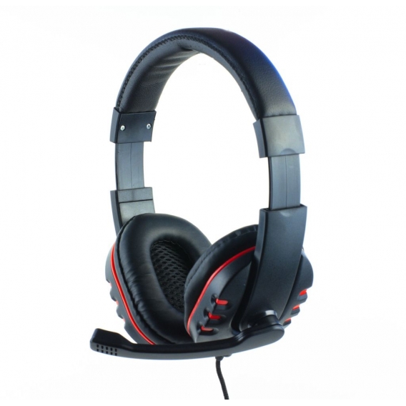 Gaming Headset PC Kopfhörer mit Mikrofon Stereo Sound für Laptop Handy Tablet