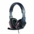 Gaming Headset PC Kopfhörer mit Mikrofon Stereo Sound für Laptop Handy Tablet