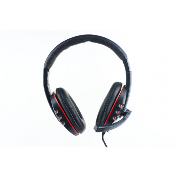 Gaming Headset PC Kopfhörer mit Mikrofon Stereo Sound für Laptop Handy Tablet