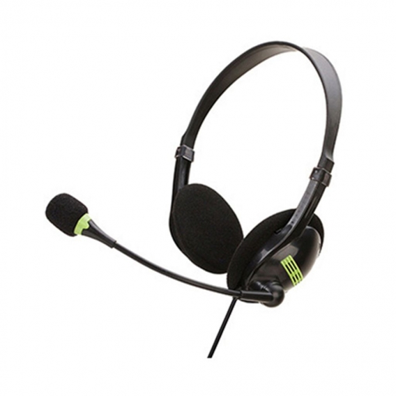 SY440MV USB-Gaming-Headset Head-Mounted für Laptop-Computer PC-Kopfhörer mit kabelgebundenen Stereo-Kopfhörern