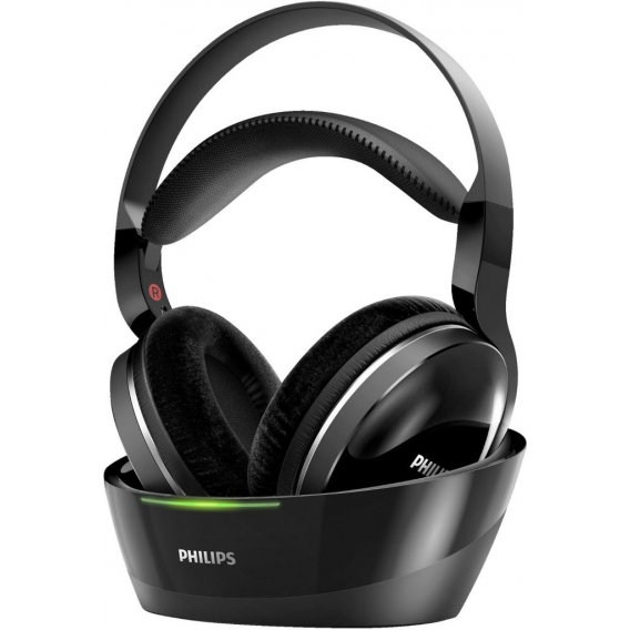 Philips SHD8850/12 Over-Ear Funkkopfhörer schwarz Kopfhörer Bluetooth 1,2V LED