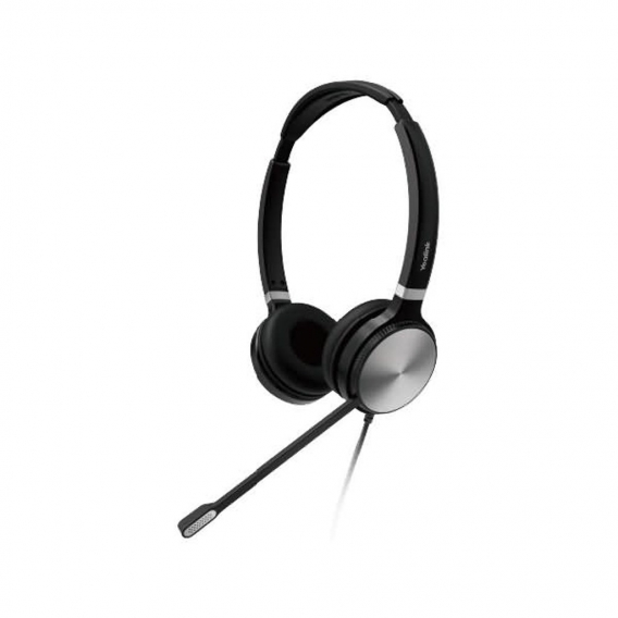 Yealink UH36 Dual - Kopfhörer - Kopfband - Büro/Callcenter - Schwarz - Binaural - Knopf Yealink